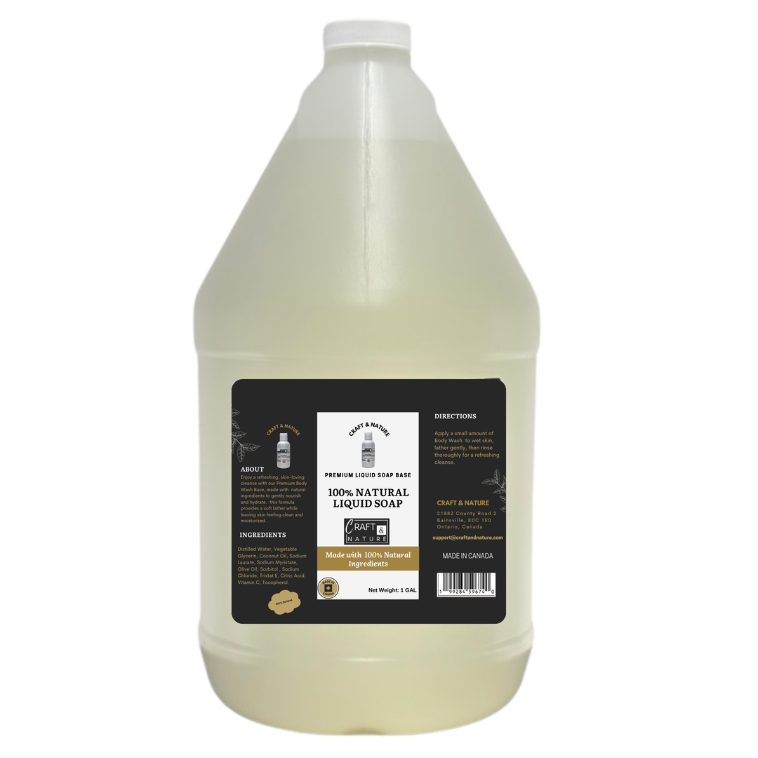 100% Natural Liquid Soap Base
