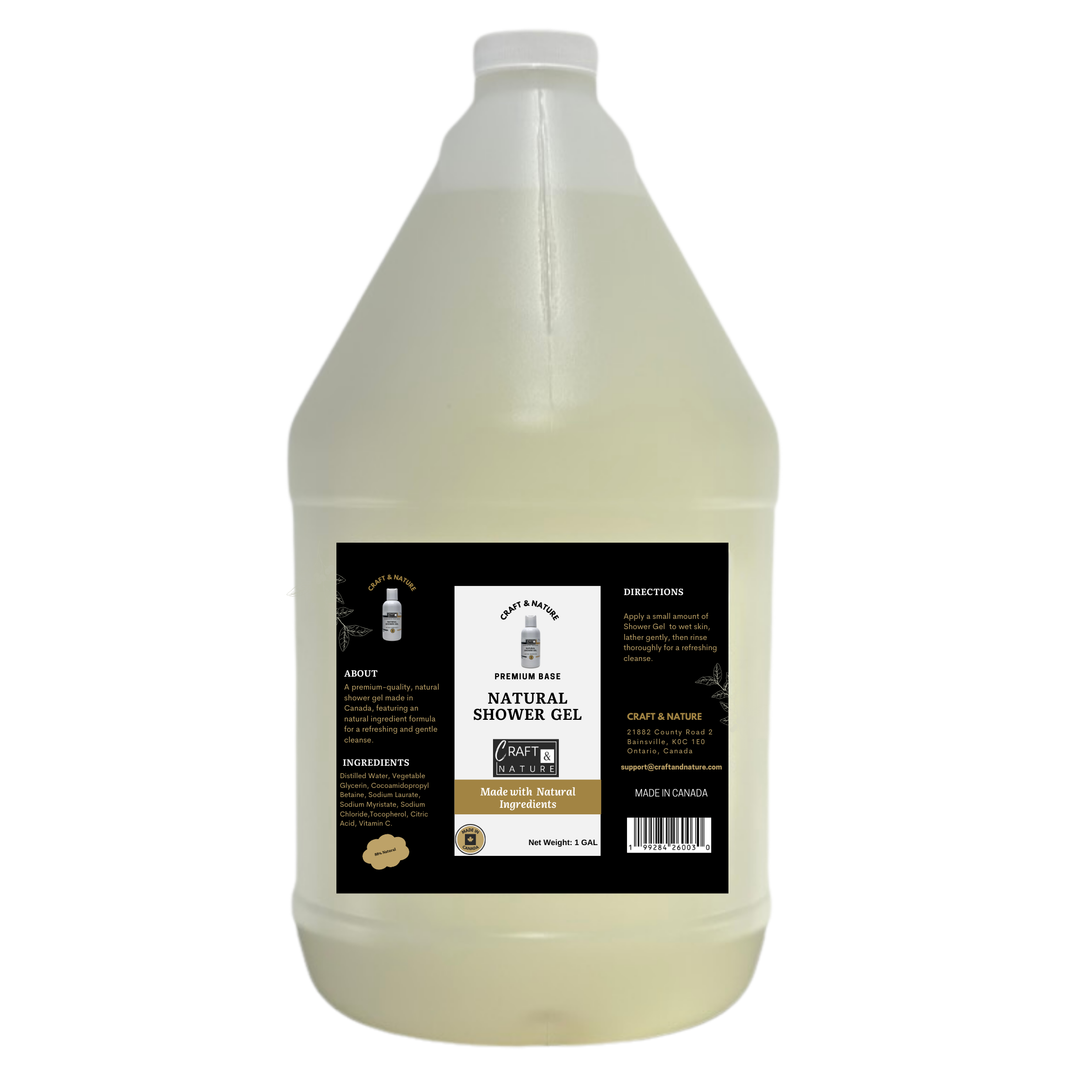 Natural Shower Gel