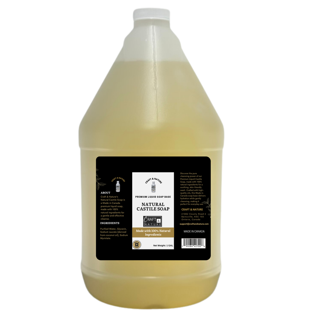 Natural Liquid Castile Soap Base