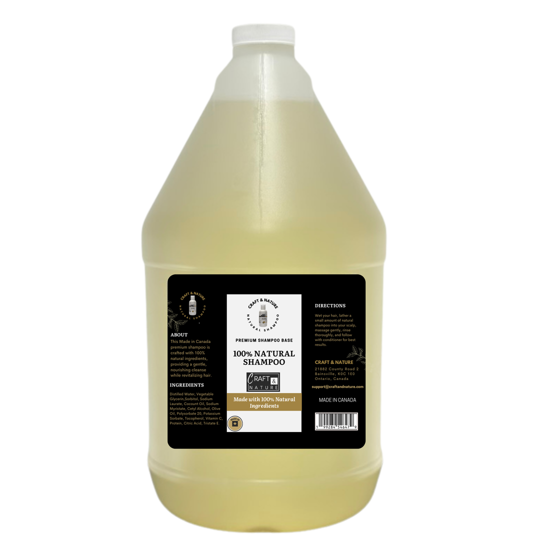 Natural Shampoo Base