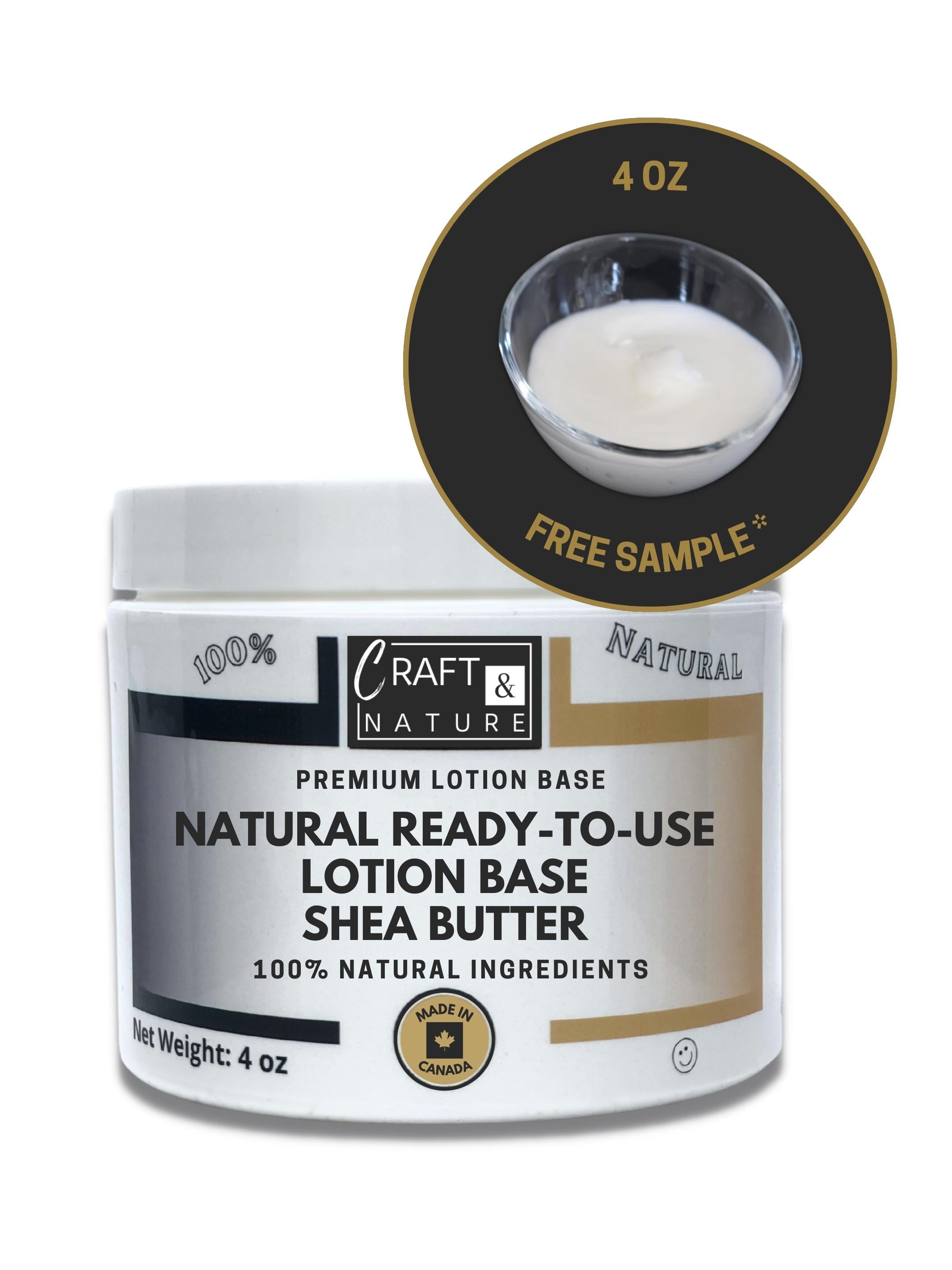 Natural Lotion Base