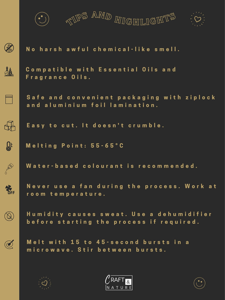 SLS Free Soap Base - Oatmeal