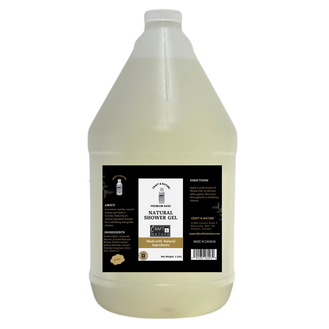 Natural Shower Gel