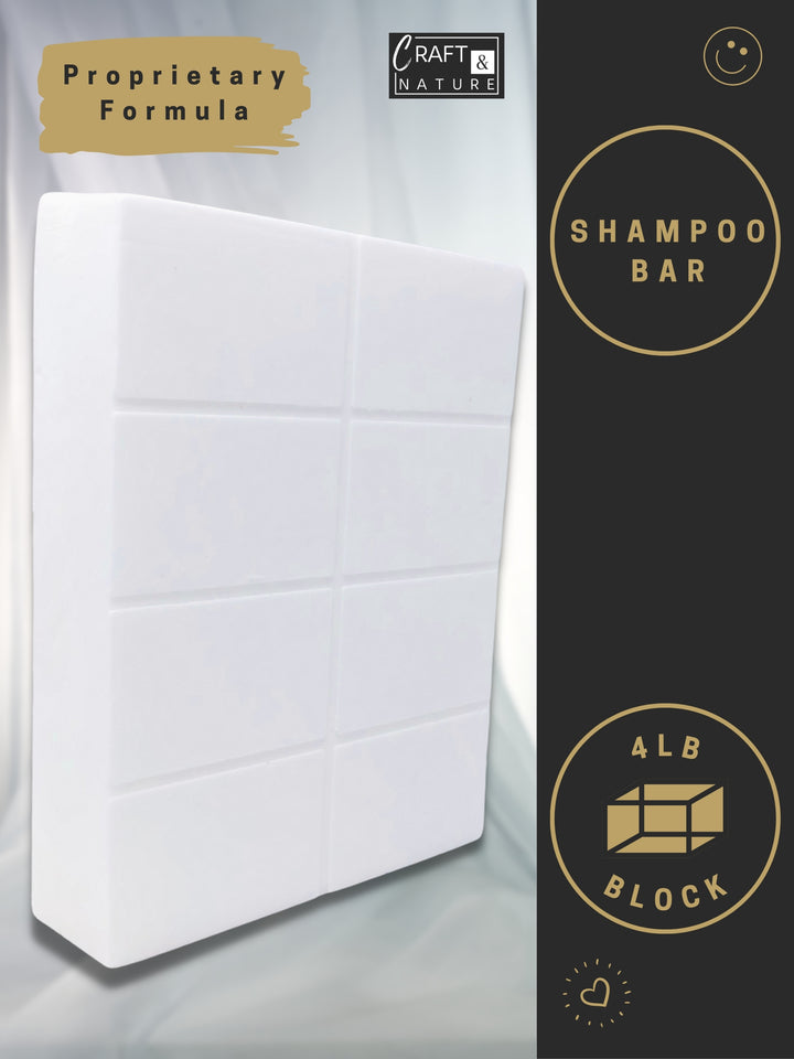 Base de shampoing solide