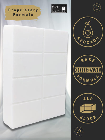 Original Soap Base - Avocado