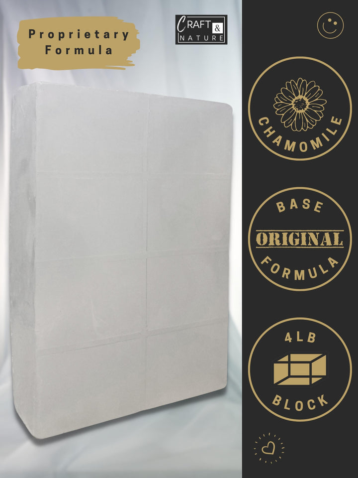 Base de savon originale - Camomille