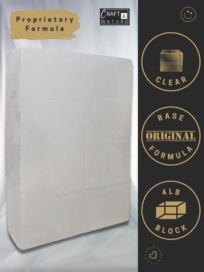 Original Soap Base - Clear