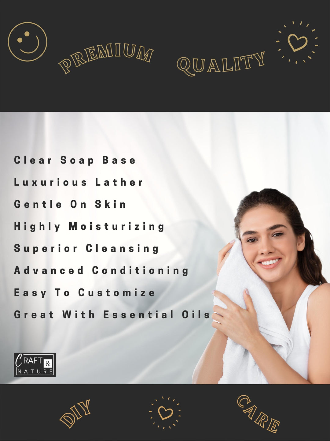 Natural Soap Base - Olive Oil