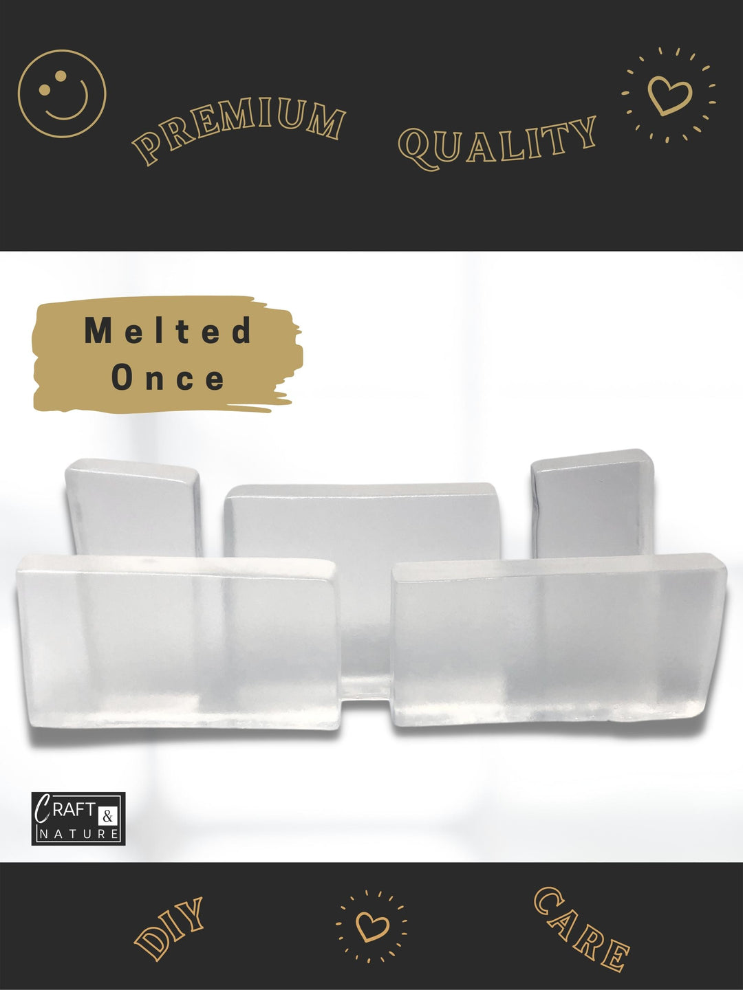 SLS Free Ultra Clear Soap Base - Diamond