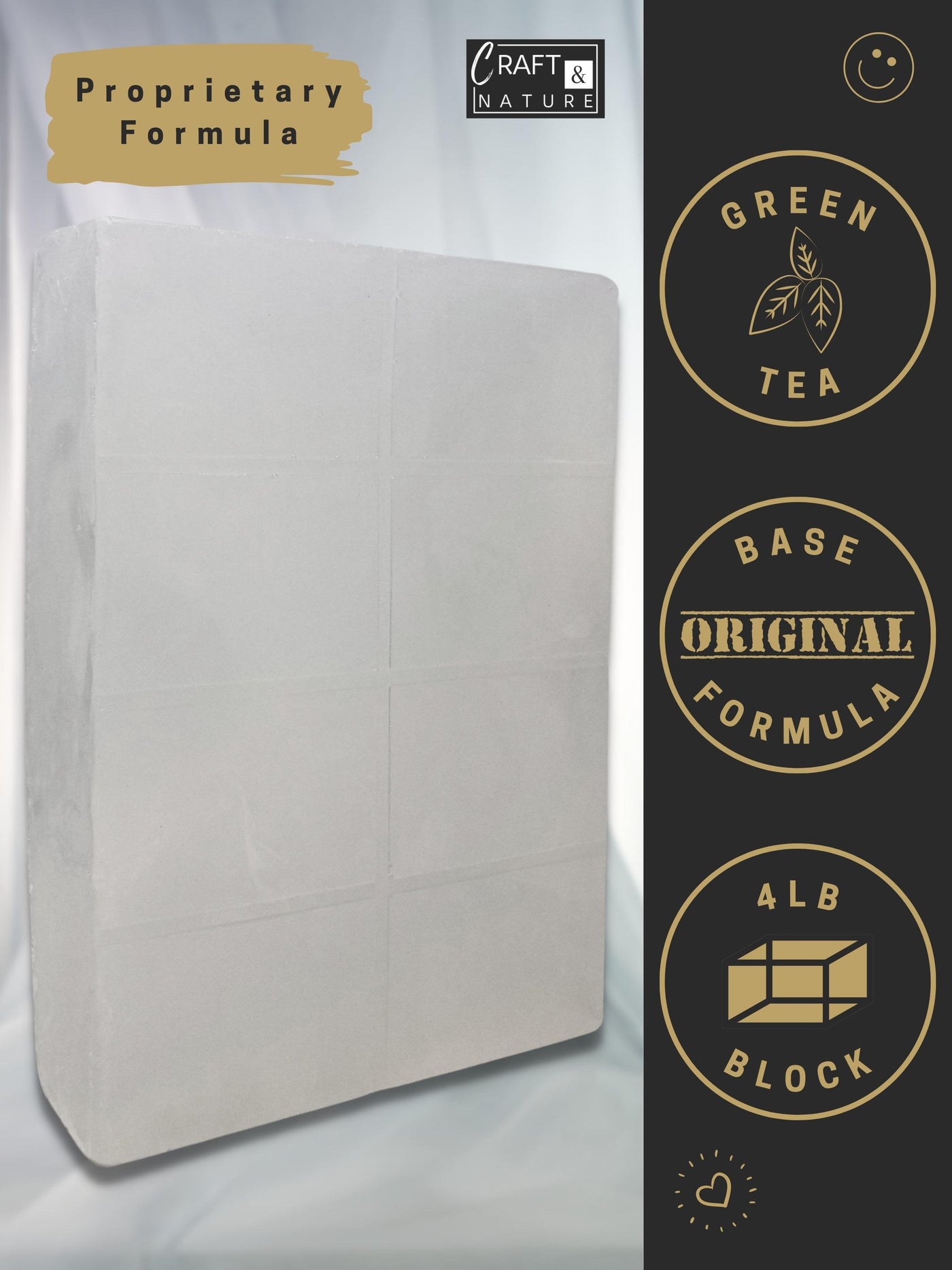 Original Soap Base - Green Tea