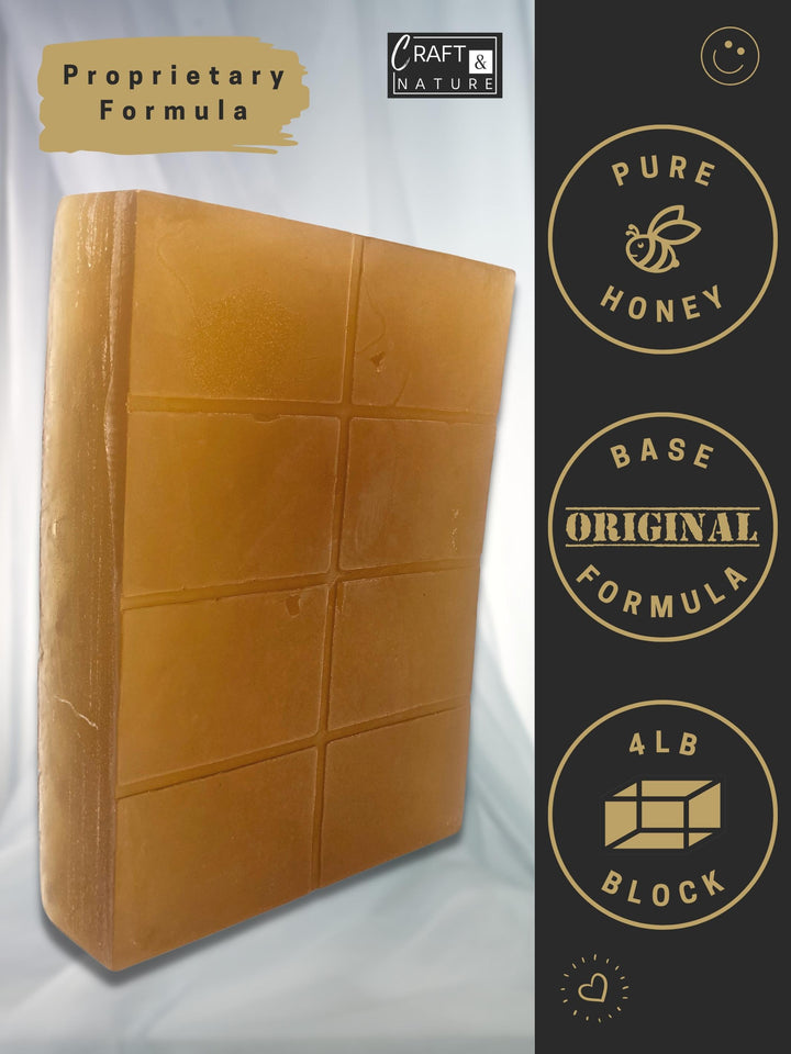 Base de savon originale - Miel