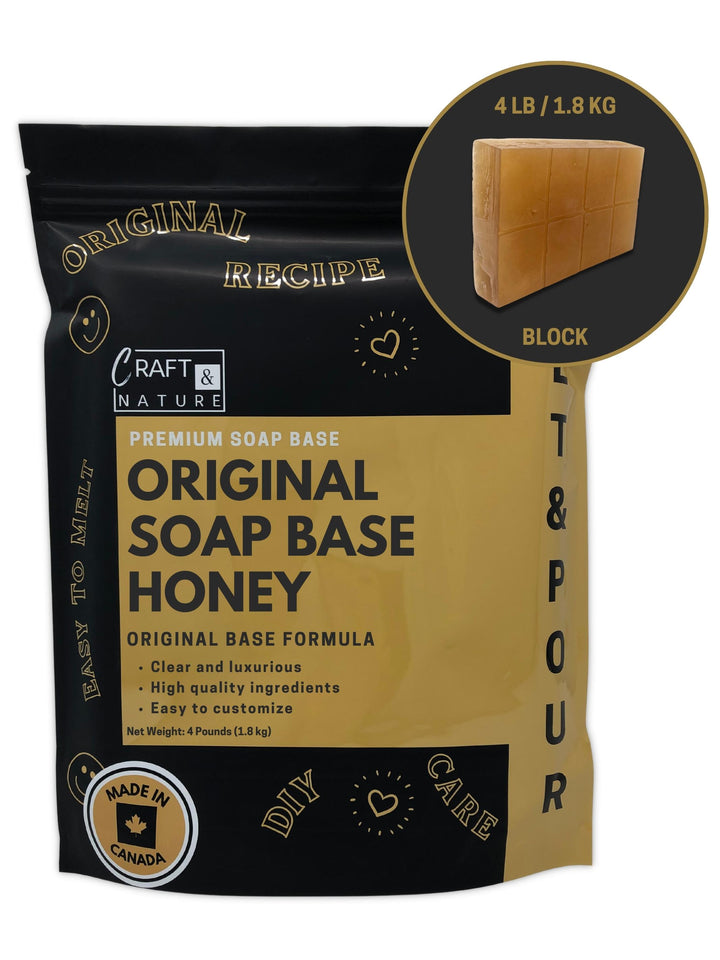 Base de savon originale - Miel