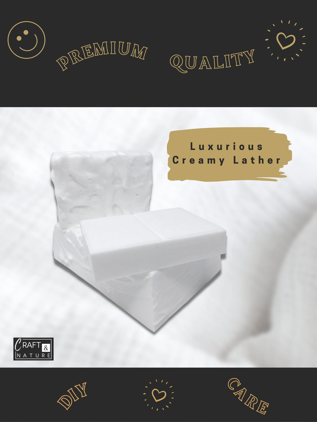 Base de savon naturelle - Lait de chèvre