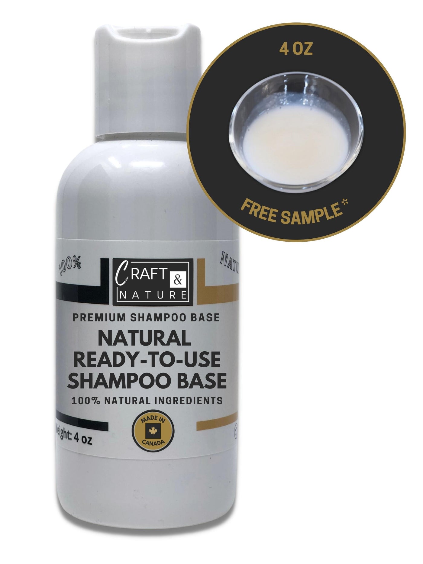 Natural Ready-To-Use Shampoo Base