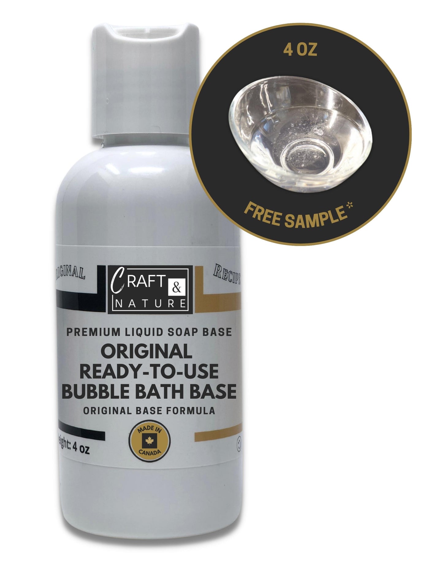 Original Ready-To-Use Bubble Bath Base