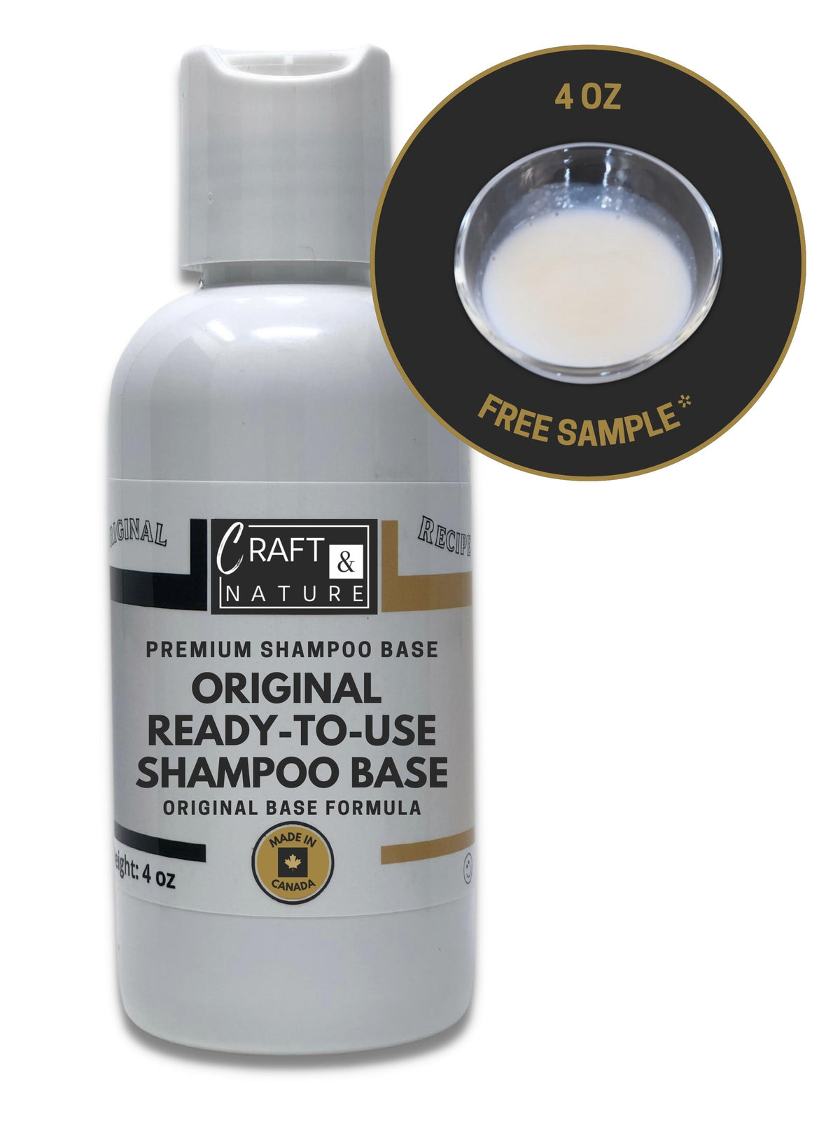 Original Ready-To-Use Shampoo Base – Craft & Nature