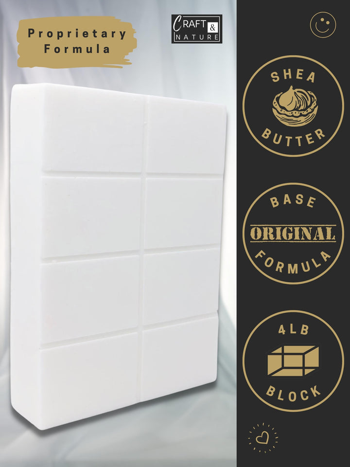 Base de savon originale - Beurre de karité