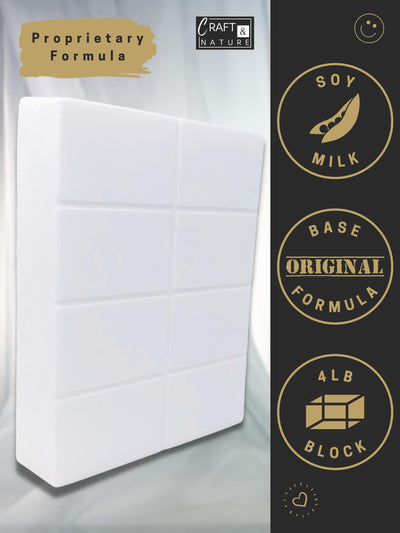 Original Soap Base - Soy Milk